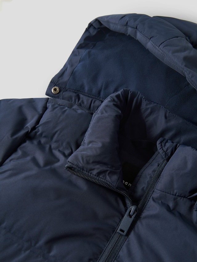 Name It Steppjacke »NKMMUSK PUFFER JACKET TB« mit Kapuze