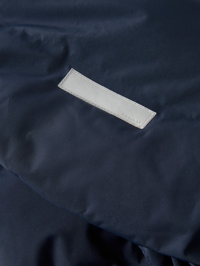 Name It Steppjacke »NKMMUSK PUFFER JACKET TB« mit Kapuze