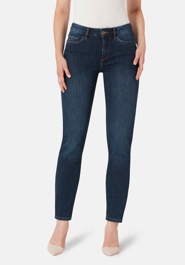 STOOKER WOMEN 5-Pocket-Jeans »Zermatt Denim Straight Fit Jeans« Straight Fit Casual Clean Wash Denim Jeans für Damen