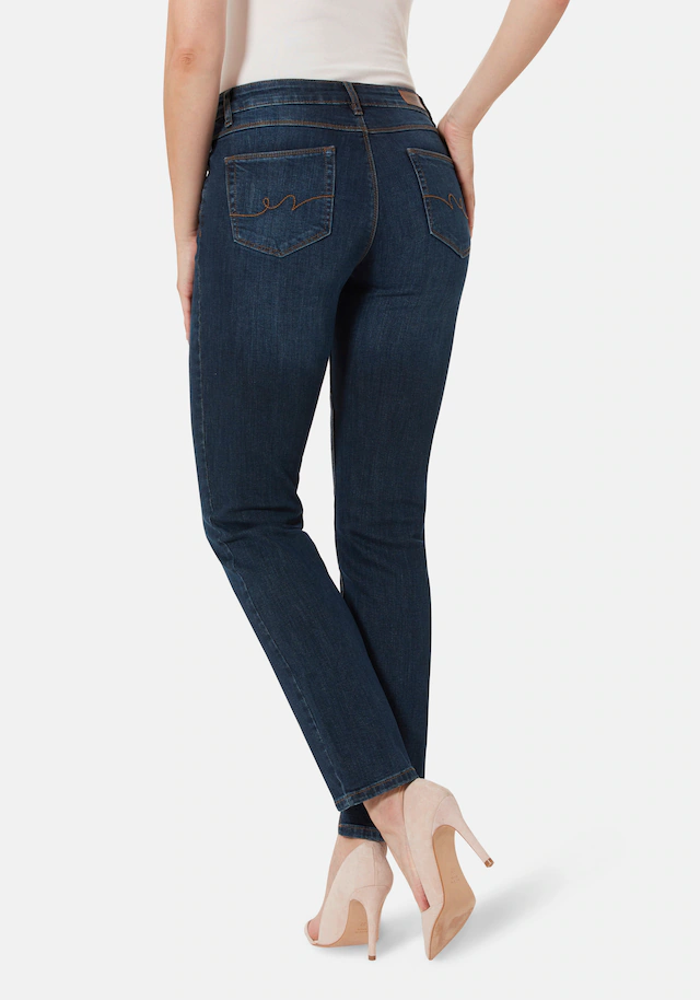 STOOKER WOMEN 5-Pocket-Jeans »Zermatt Denim Straight Fit Jeans« Straight Fit Casual Clean Wash Denim Jeans für Damen