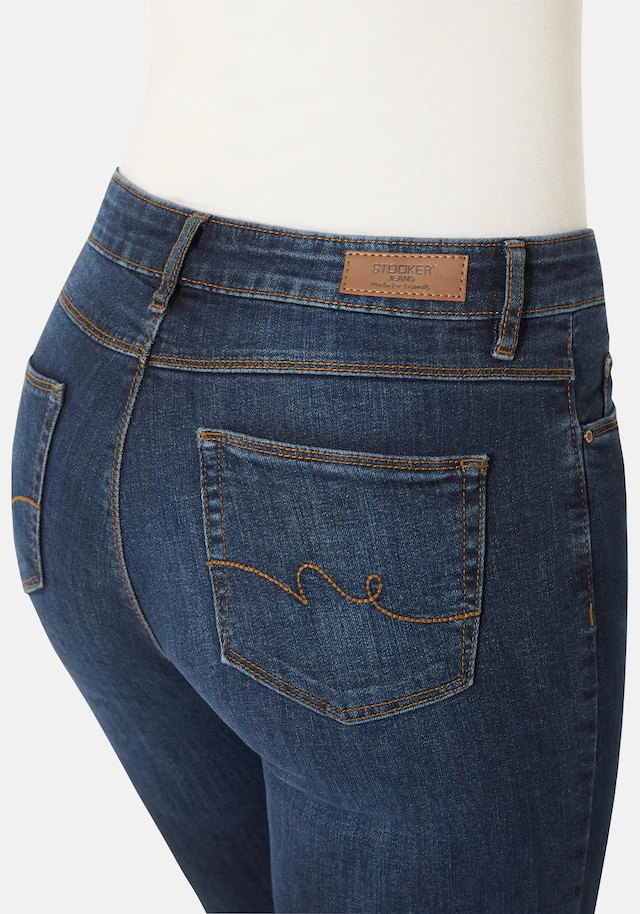 STOOKER WOMEN 5-Pocket-Jeans »Zermatt Denim Straight Fit Jeans« Straight Fit Casual Clean Wash Denim Jeans für Damen