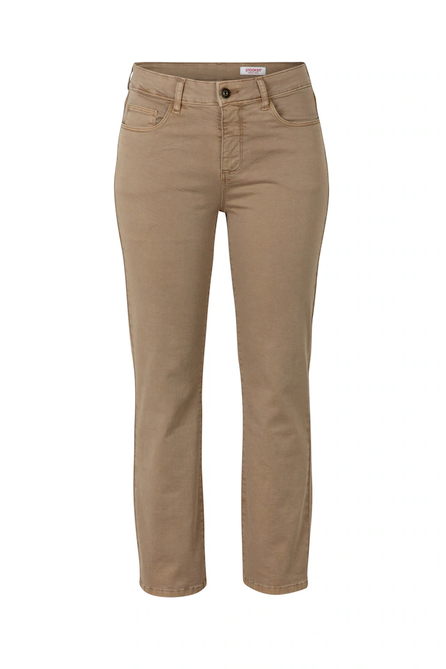 STOOKER WOMEN 5-Pocket-Jeans »Zermatt Denim Straight Fit Jeans« Straight Fit Casual Clean Wash Denim Jeans für Damen