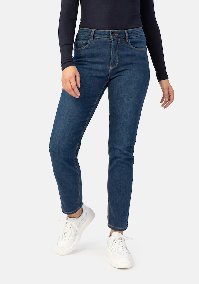 STOOKER WOMEN 5-Pocket-Jeans »Zermatt Denim Straight Fit Jeans« Straight Fit Casual Clean Wash Denim Jeans für Damen