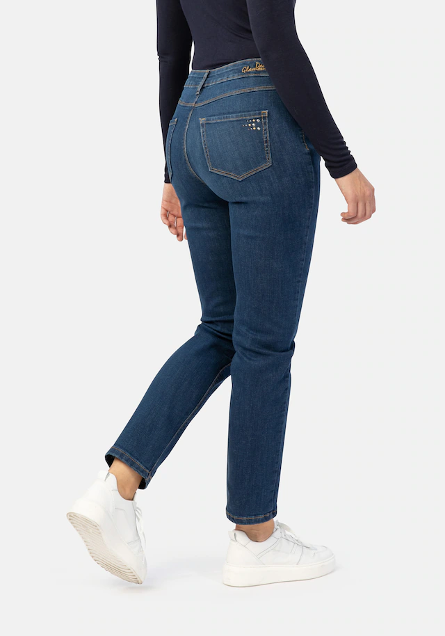 STOOKER WOMEN 5-Pocket-Jeans »Zermatt Denim Straight Fit Jeans« Straight Fit Casual Clean Wash Denim Jeans für Damen