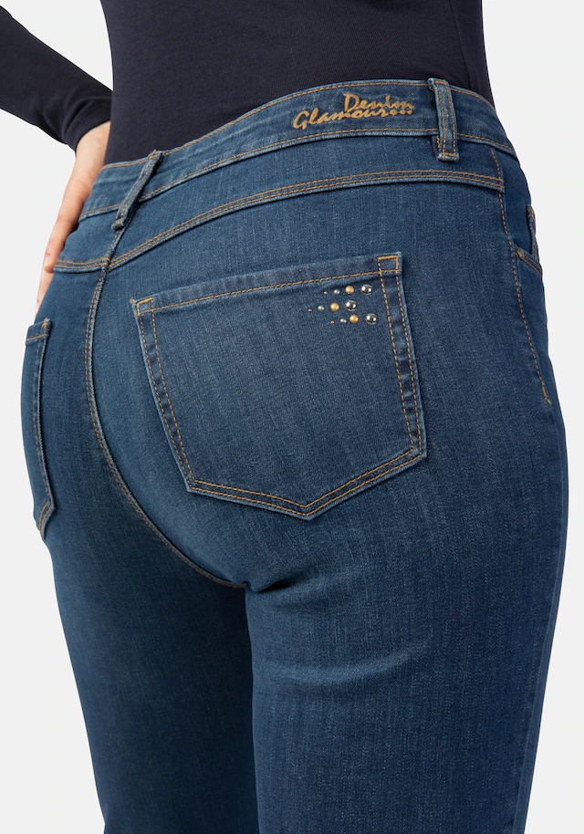 STOOKER WOMEN 5-Pocket-Jeans »Zermatt Denim Straight Fit Jeans« Straight Fit Casual Clean Wash Denim Jeans für Damen