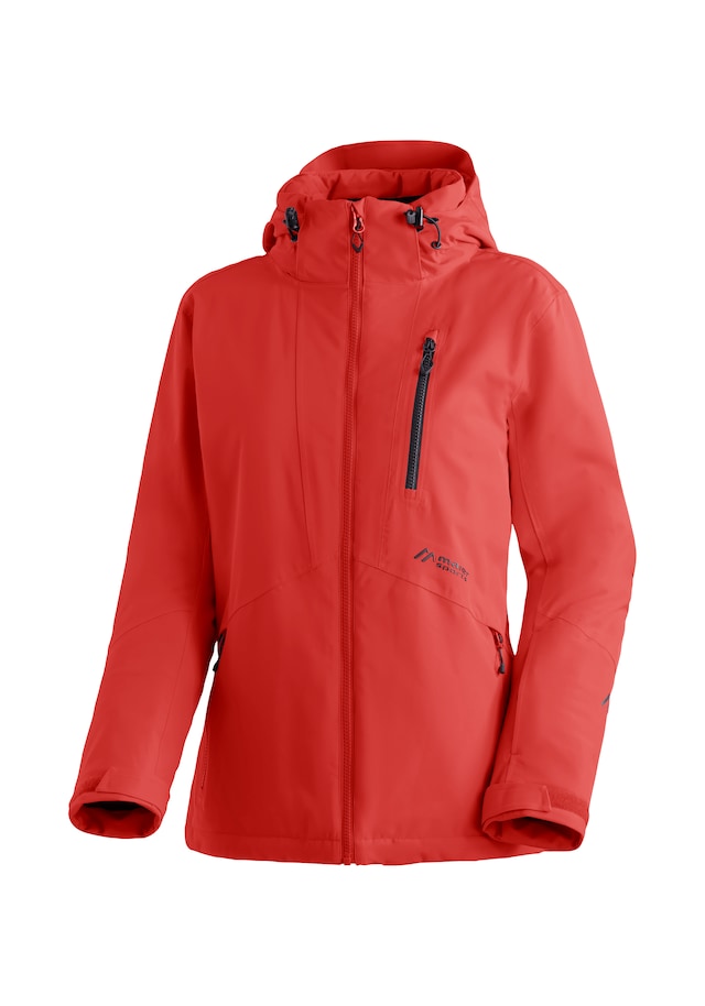 Maier Sports Skijacke »Straja« Damen Winterjacke, wind/wasserdicht, 3 RV-Taschen und Kapuze
