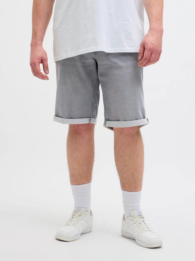 Jack & Jones PlusSize Shorts »JJIRICK JJICON I.K. SHOR« mit Umschlag