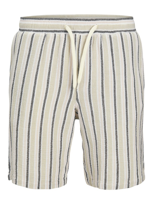Jack & Jones PlusSize Sweatshorts »JPSTJAIDEN COBA STRIPE JOG SHORT SN PLS«