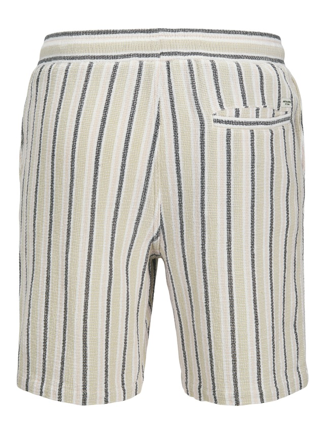 Jack & Jones PlusSize Sweatshorts »JPSTJAIDEN COBA STRIPE JOG SHORT SN PLS«
