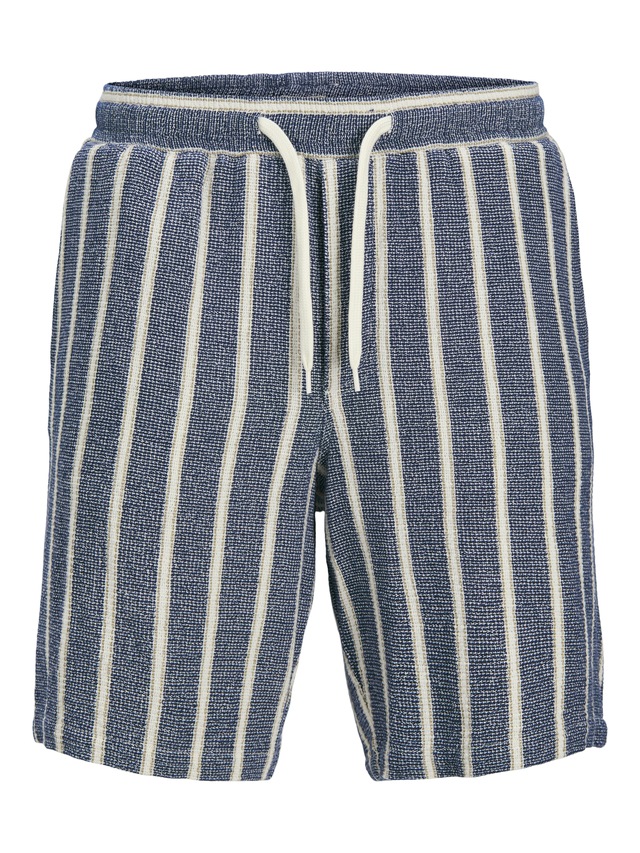Jack & Jones PlusSize Sweatshorts »JPSTJAIDEN COBA STRIPE JOG SHORT SN PLS«