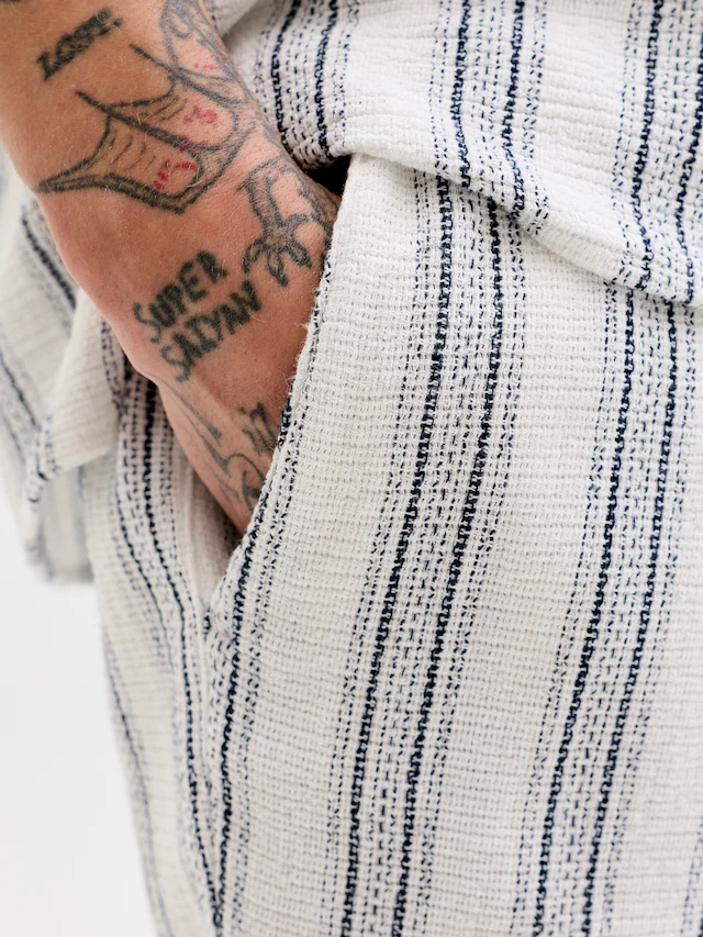 Jack & Jones PlusSize Sweatshorts »JPSTJAIDEN COBA STRIPE JOG SHORT SN PLS«