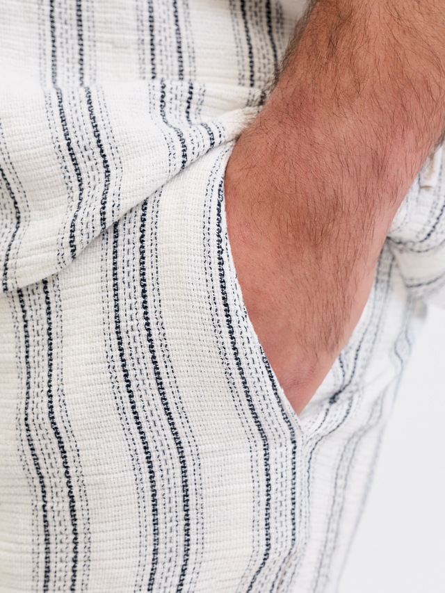 Jack & Jones PlusSize Sweatshorts »JPSTJAIDEN COBA STRIPE JOG SHORT SN PLS«