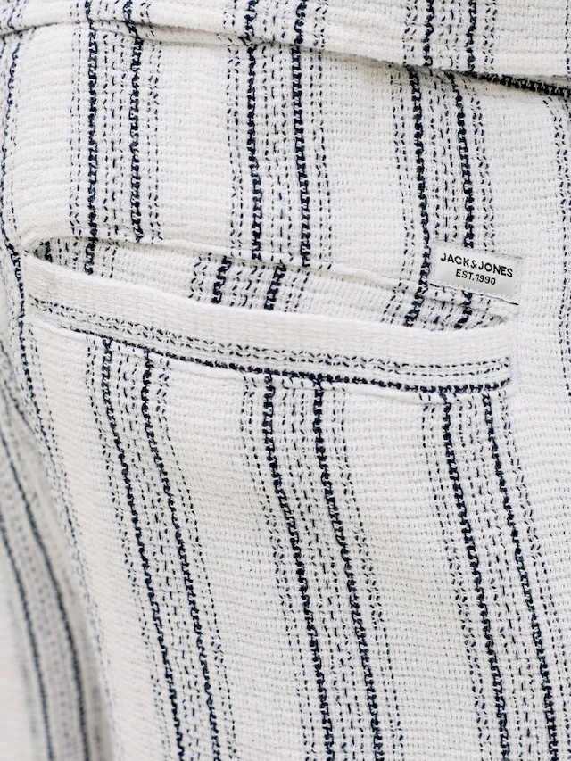 Jack & Jones PlusSize Sweatshorts »JPSTJAIDEN COBA STRIPE JOG SHORT SN PLS«