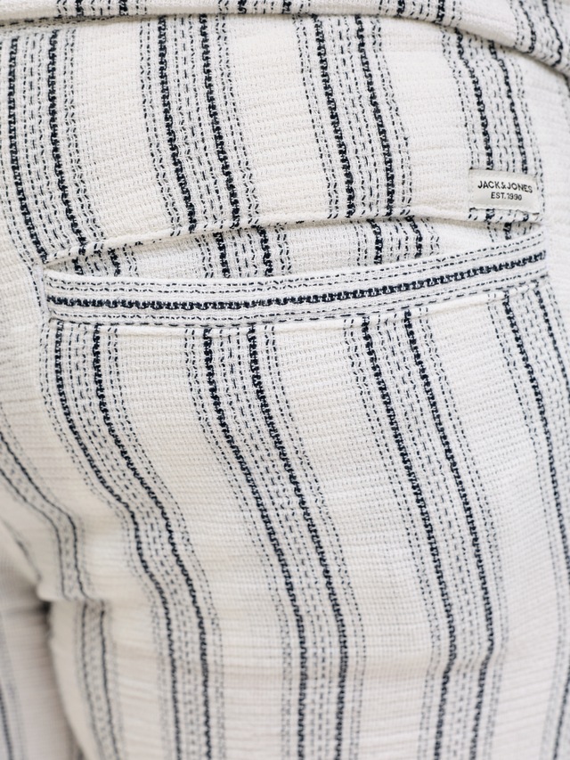 Jack & Jones PlusSize Sweatshorts »JPSTJAIDEN COBA STRIPE JOG SHORT SN PLS«