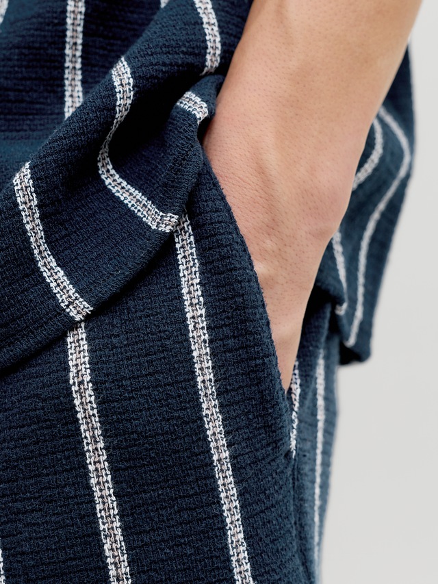 Jack & Jones PlusSize Sweatshorts »JPSTJAIDEN COBA STRIPE JOG SHORT SN PLS«