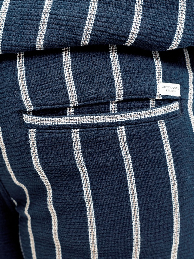 Jack & Jones PlusSize Sweatshorts »JPSTJAIDEN COBA STRIPE JOG SHORT SN PLS«