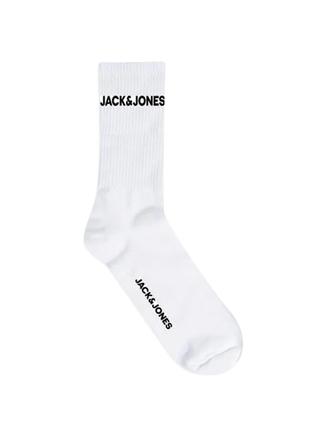 Jack & Jones PlusSize Tennissocken »JACBASIC LOGO TENNIS SOCK 5 PAC PLS NOOS« Packung, 5 Stk. tlg.