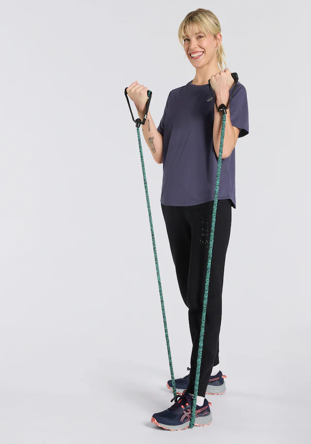 Asics Laufhose »ASICS LOGO SWEATPANT«