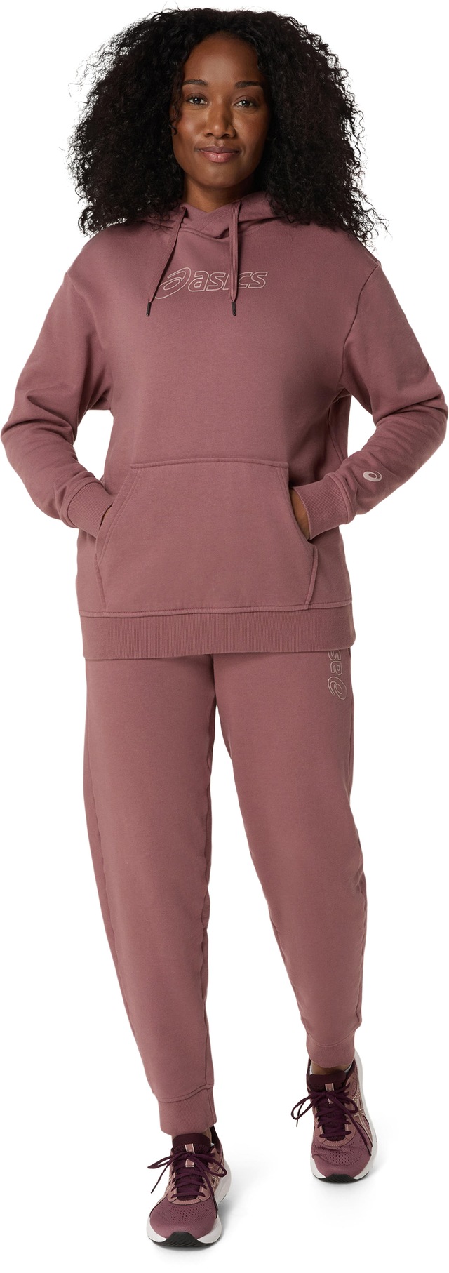 Asics Laufhose »ASICS LOGO SWEATPANT«
