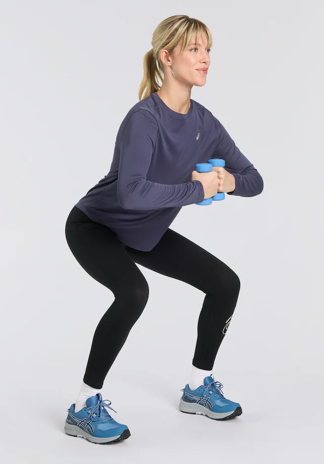 Asics Lauftights »ASICS LOGO 7/8 TIGHT«