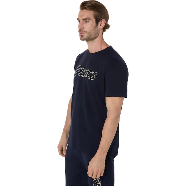 Asics Laufshirt »ASICS LOGO SS TEE«