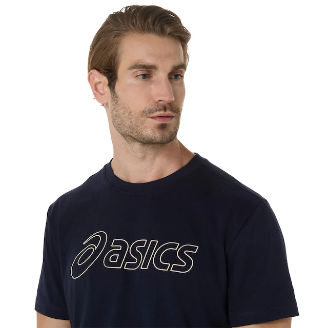 Asics Laufshirt »ASICS LOGO SS TEE«