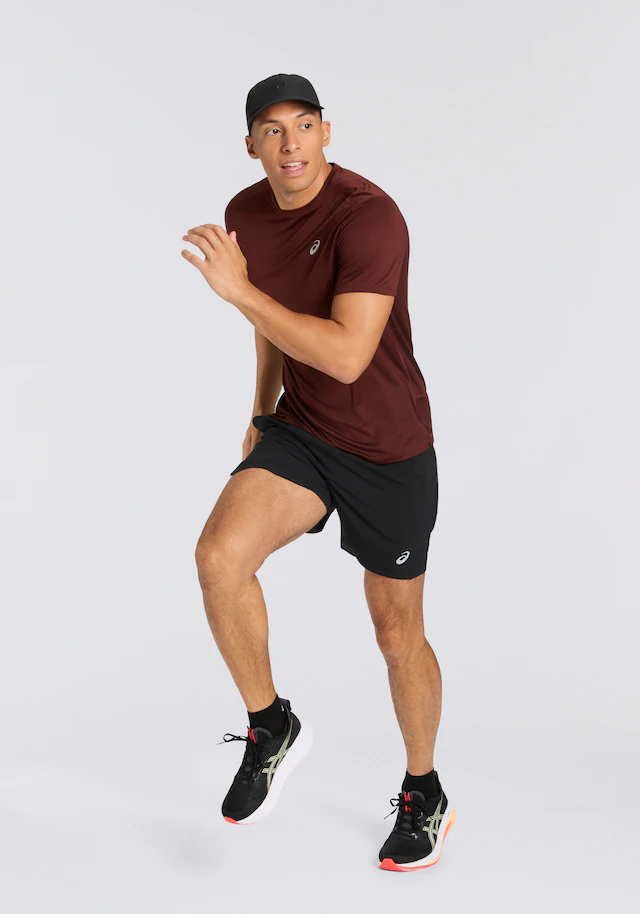 Asics Laufshirt »ASICS CORE SS TOP« Schnelltrocknend, Reflektierend, Leicht