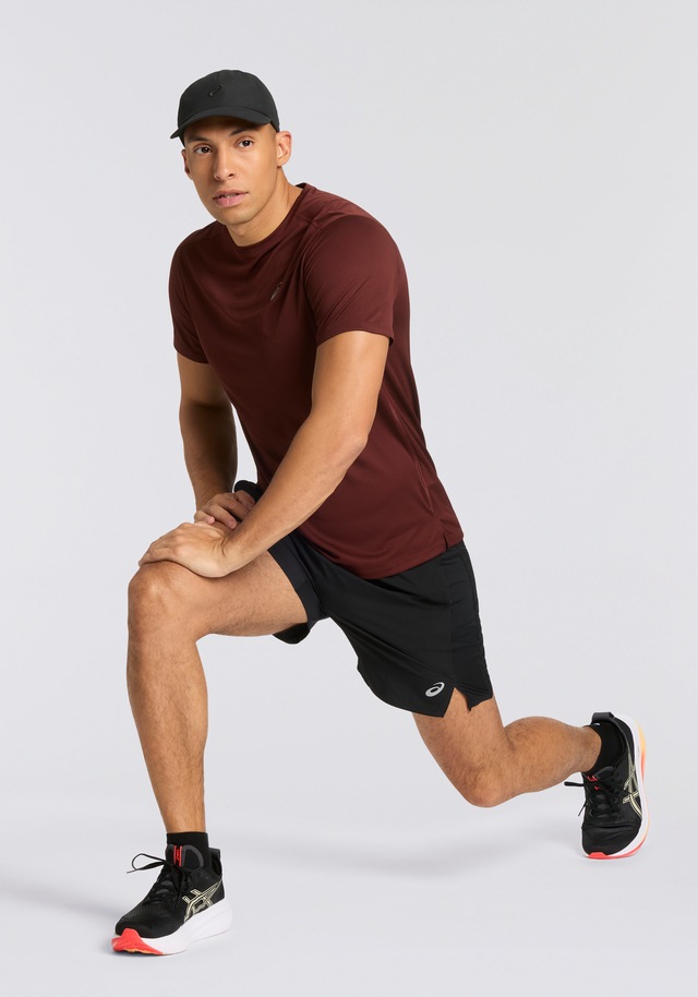 Asics Laufshirt »ASICS CORE SS TOP« Schnelltrocknend, Reflektierend, Leicht