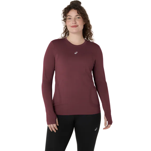 Asics Laufshirt »ROAD SEAMLESS LS TOP« ACTIBREEZE™ Technologie, Atmungsaktiv, Reflektierend