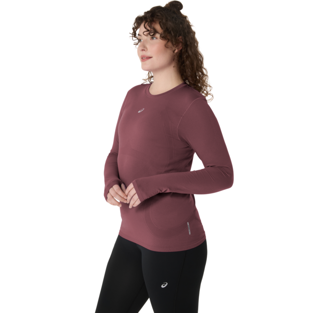 Asics Laufshirt »ROAD SEAMLESS LS TOP« ACTIBREEZE™ Technologie, Atmungsaktiv, Reflektierend
