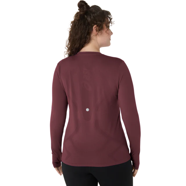 Asics Laufshirt »ROAD SEAMLESS LS TOP« ACTIBREEZE™ Technologie, Atmungsaktiv, Reflektierend