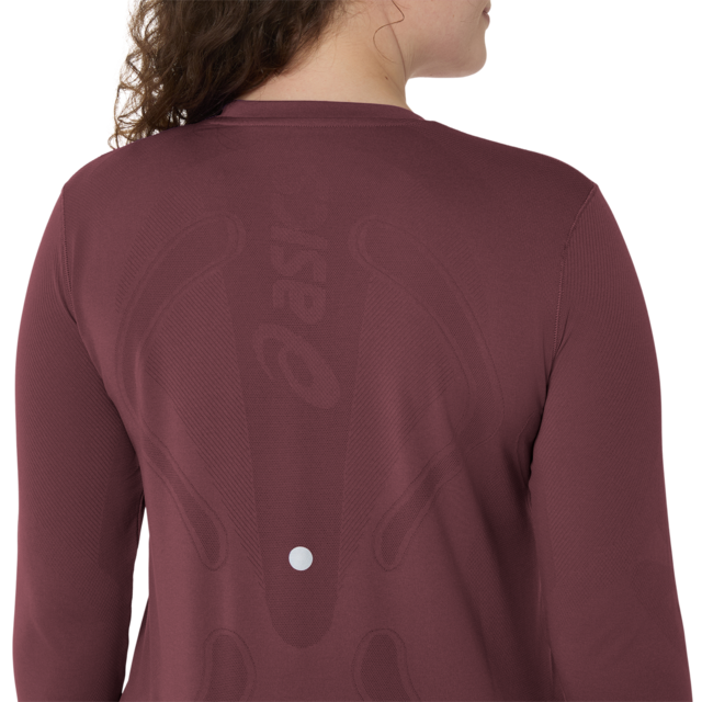 Asics Laufshirt »ROAD SEAMLESS LS TOP« ACTIBREEZE™ Technologie, Atmungsaktiv, Reflektierend