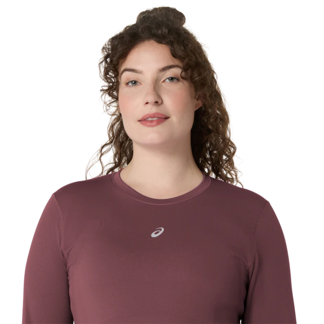 Asics Laufshirt »ROAD SEAMLESS LS TOP« ACTIBREEZE™ Technologie, Atmungsaktiv, Reflektierend