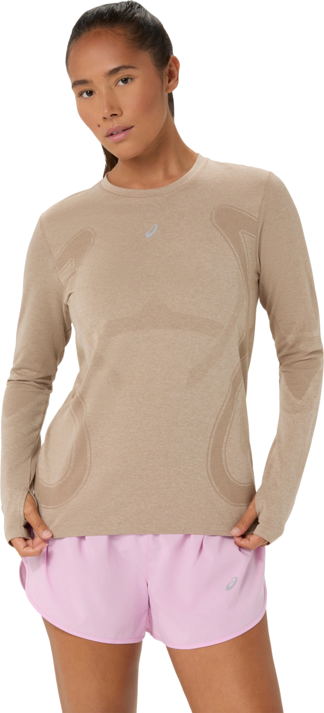 Asics Laufshirt »ROAD SEAMLESS LS TOP« ACTIBREEZE™ Technologie, Atmungsaktiv, Reflektierend