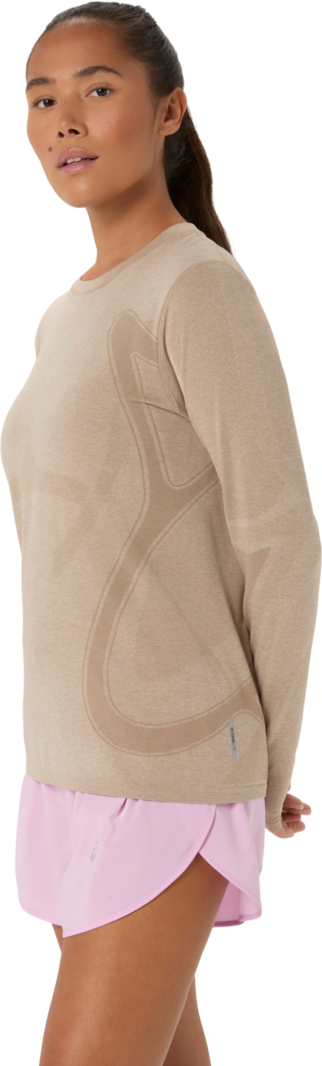 Asics Laufshirt »ROAD SEAMLESS LS TOP« ACTIBREEZE™ Technologie, Atmungsaktiv, Reflektierend