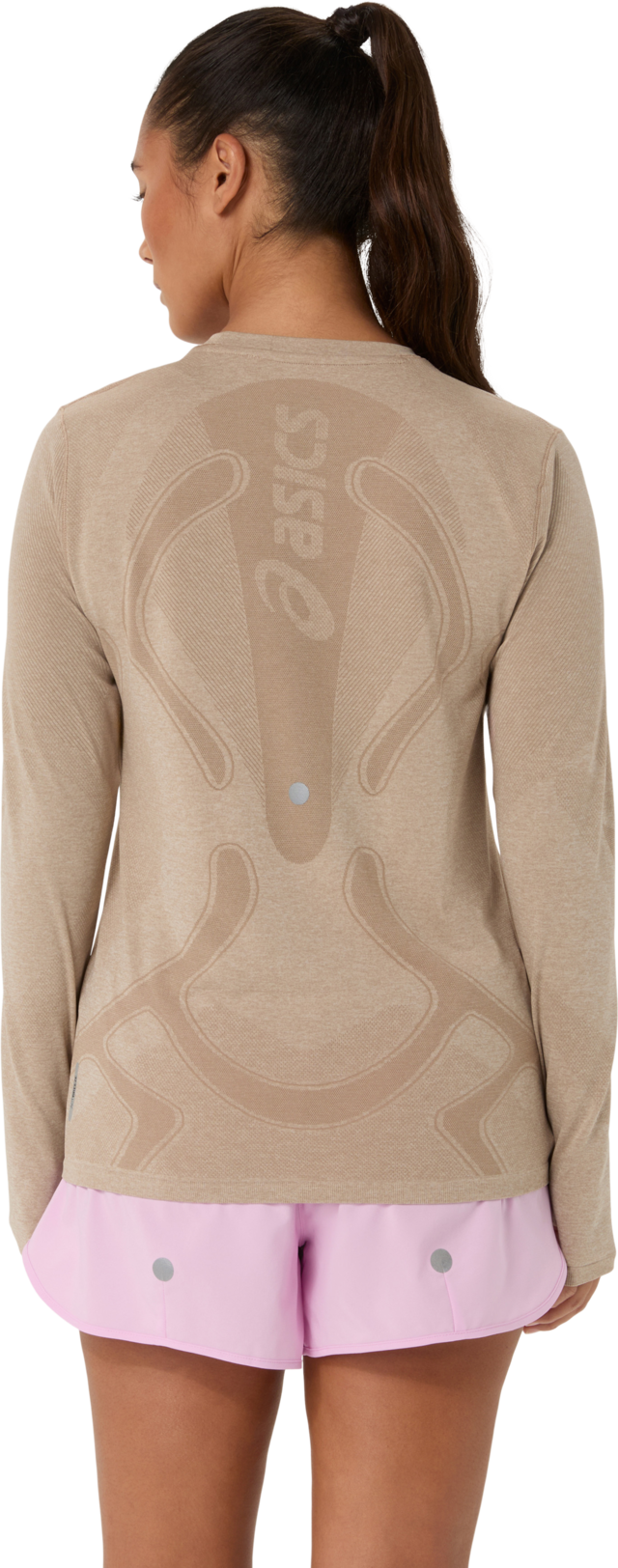 Asics Laufshirt »ROAD SEAMLESS LS TOP« ACTIBREEZE™ Technologie, Atmungsaktiv, Reflektierend