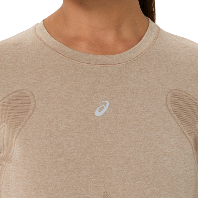 Asics Laufshirt »ROAD SEAMLESS LS TOP« ACTIBREEZE™ Technologie, Atmungsaktiv, Reflektierend