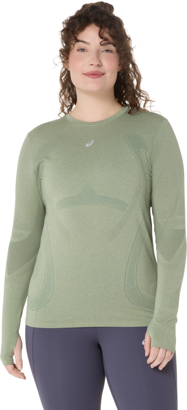 Asics Laufshirt »ROAD SEAMLESS LS TOP« ACTIBREEZE™ Technologie, Atmungsaktiv, Reflektierend