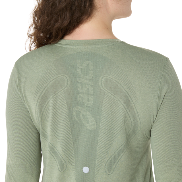 Asics Laufshirt »ROAD SEAMLESS LS TOP« ACTIBREEZE™ Technologie, Atmungsaktiv, Reflektierend