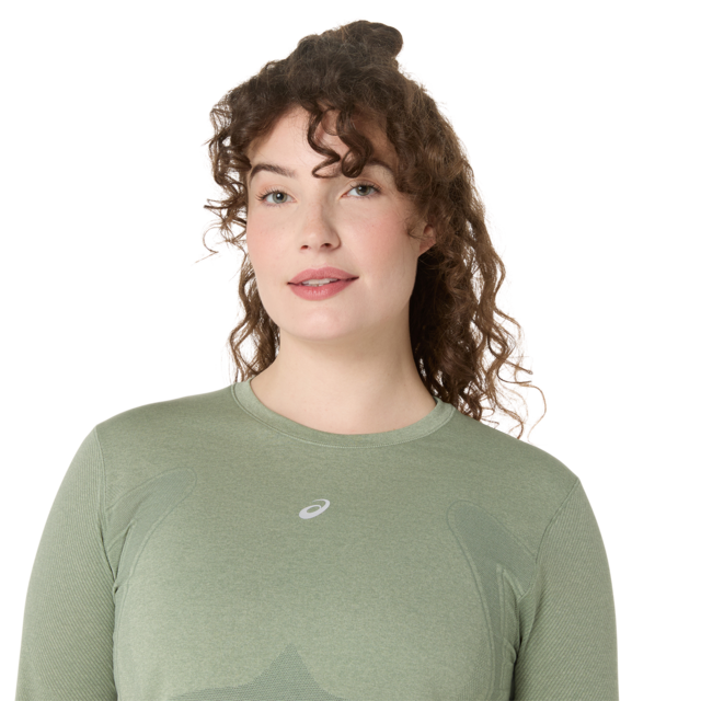 Asics Laufshirt »ROAD SEAMLESS LS TOP« ACTIBREEZE™ Technologie, Atmungsaktiv, Reflektierend