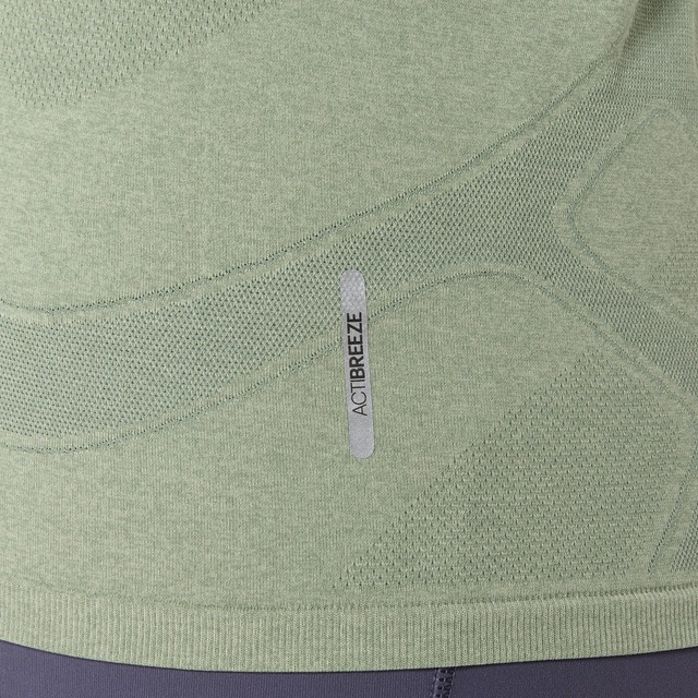 Asics Laufshirt »ROAD SEAMLESS LS TOP« ACTIBREEZE™ Technologie, Atmungsaktiv, Reflektierend