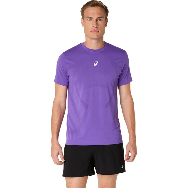 Asics Laufshirt »ROAD SEAMLESS SS TOP«