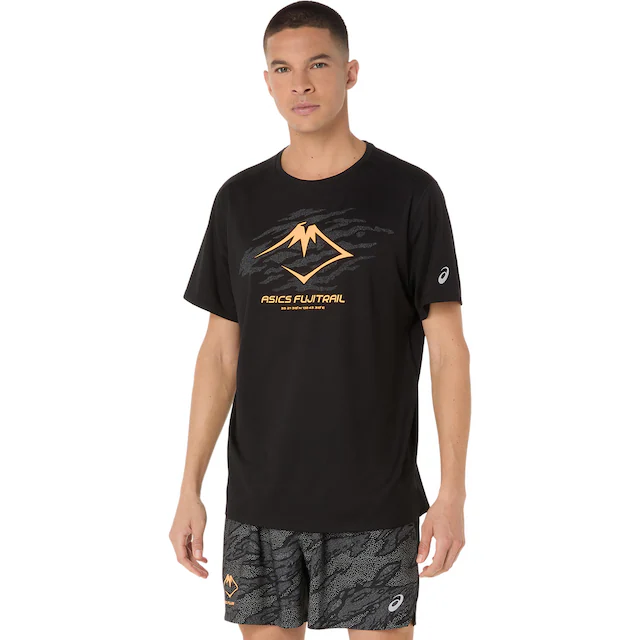 Asics Laufshirt »FUJITRAIL LOGO SS TOP«