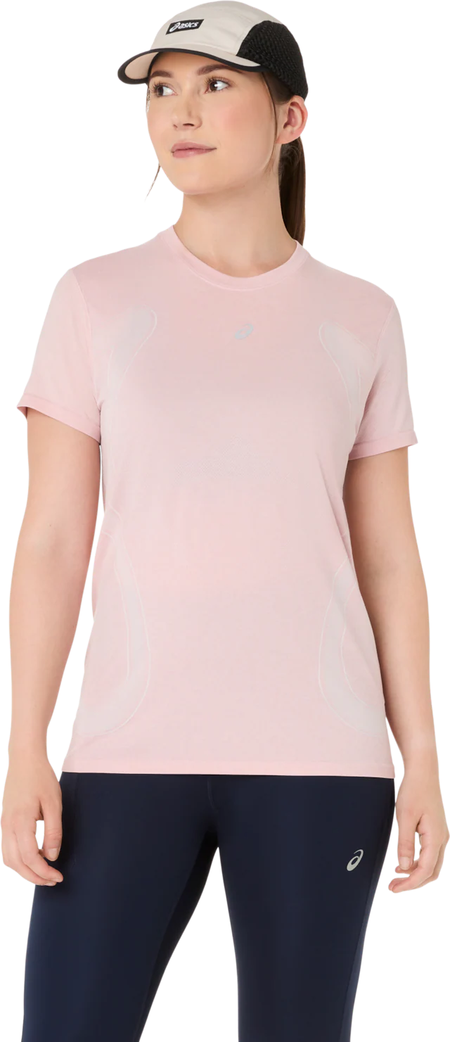 Asics Laufshirt »ROAD SEAMLESS SS TOP« ACTIBREEZE™ Technologie, Atmungsaktiv, Reflektierend
