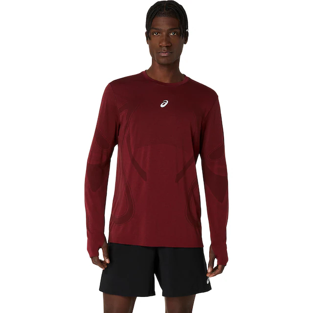 Asics Laufshirt »ROAD SEAMLESS LS TOP«