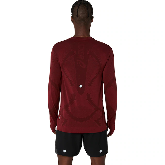 Asics Laufshirt »ROAD SEAMLESS LS TOP«