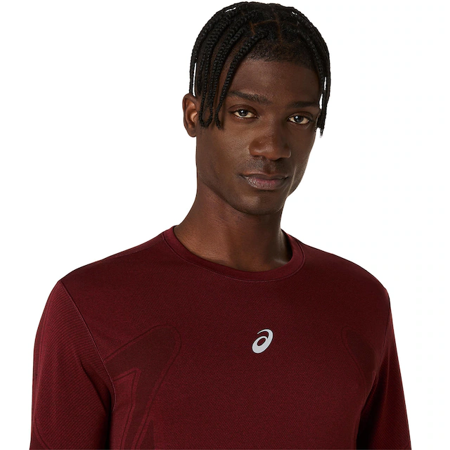 Asics Laufshirt »ROAD SEAMLESS LS TOP«