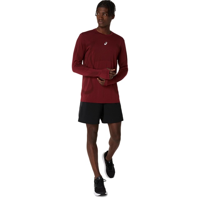 Asics Laufshirt »ROAD SEAMLESS LS TOP«