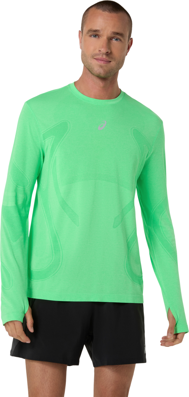 Asics Laufshirt »ROAD SEAMLESS LS TOP«