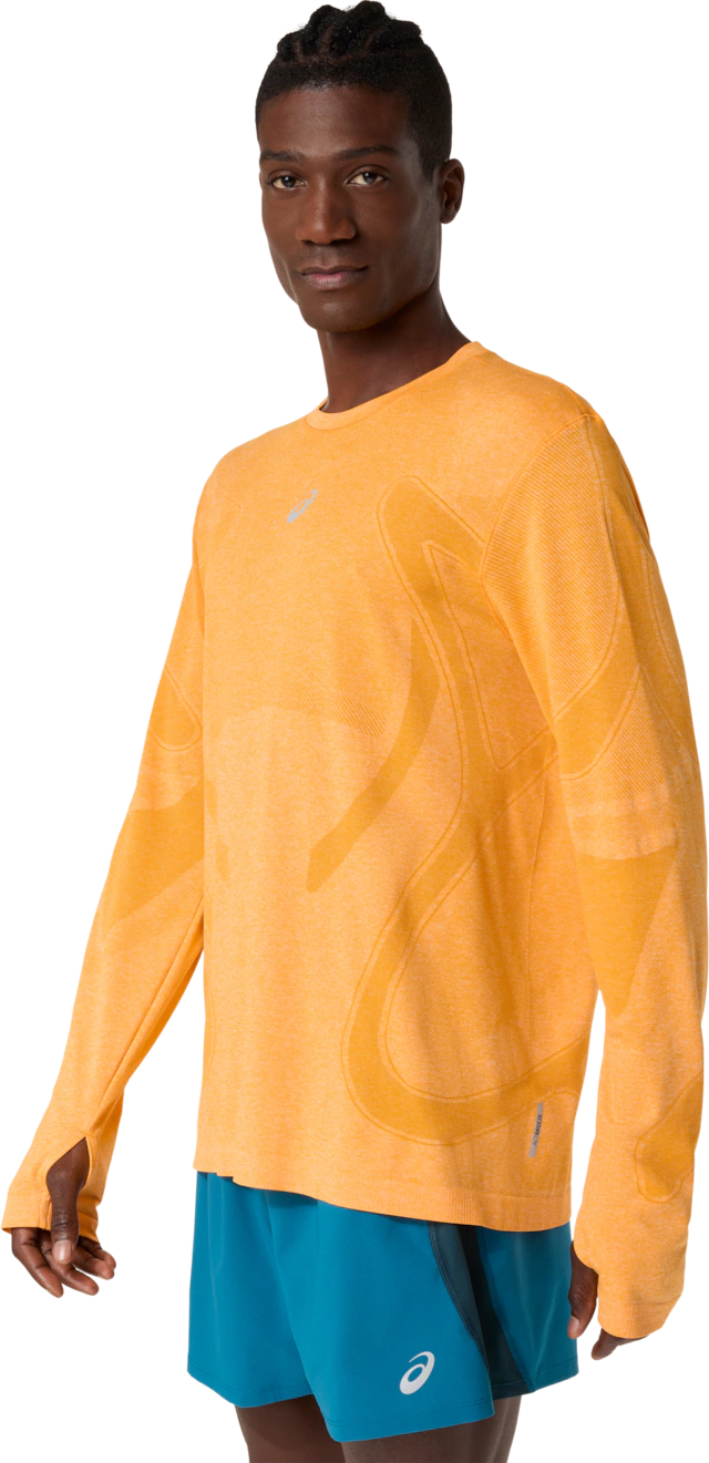 Asics Laufshirt »ROAD SEAMLESS LS TOP«